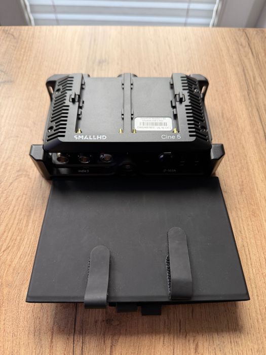 Monitor podglądowy SmallHD Cine 5 + klatka Nitze, jak nowy!