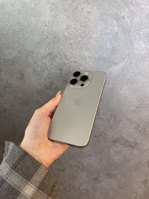 Used IPHONE 15 Pro 256 Natural Titanium Neverlock Дорошенка,28 IGrand