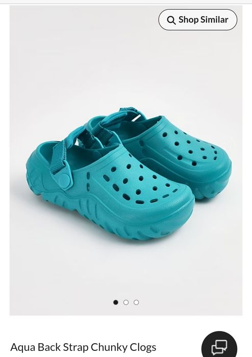 Клоги кроксы Джордж George 36, 38