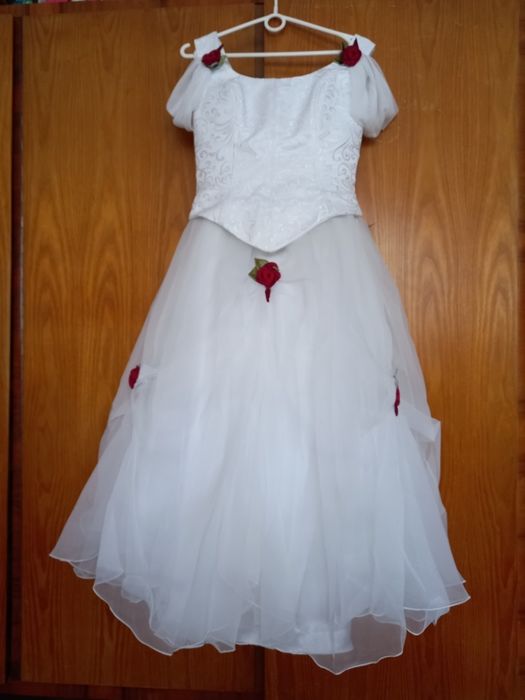 Suknia ślubna r. 38