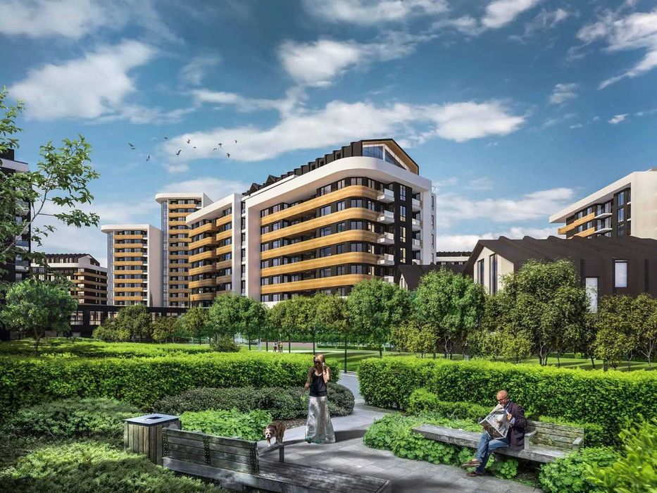 Квартира 2+1, 99,13 м², комплекс Azimut (Atlas 2), Болгарія, Бургас