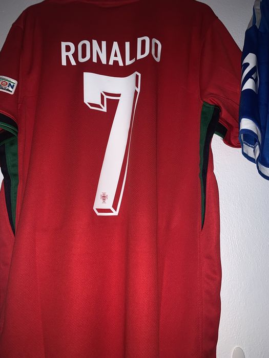 Camisolas selecao ronaldo