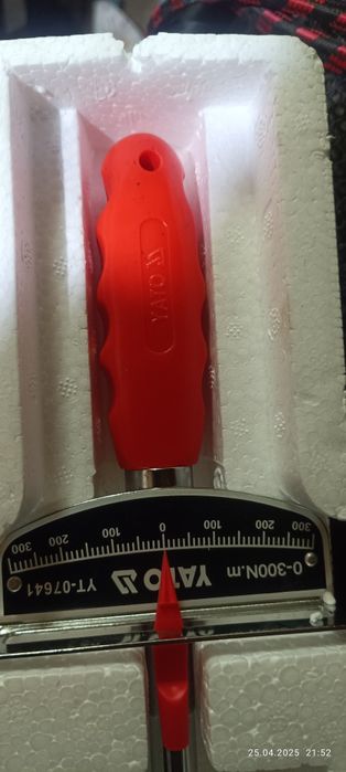 Оренда ключа динамометричного для затяжки болтів гайок