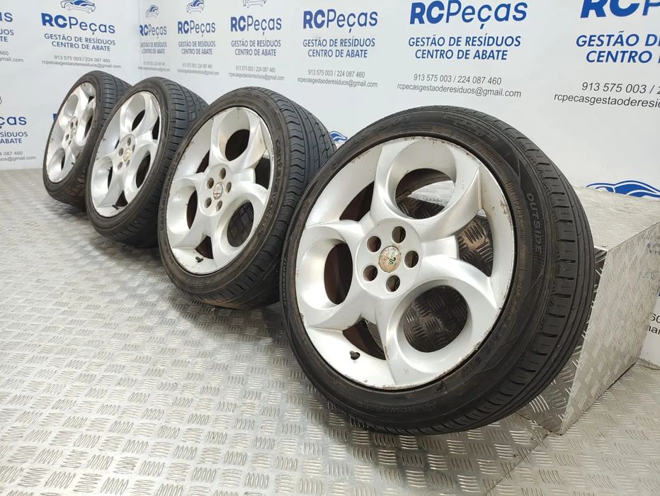 Conjunto Jantes 17 Alfa Romeo 147 7J ET40,5 5x98