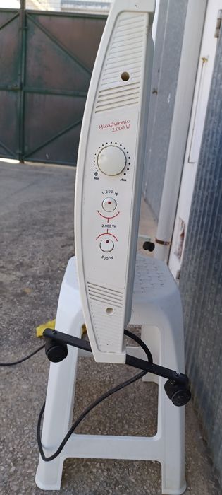 Vendo este aquecedor eléctrico