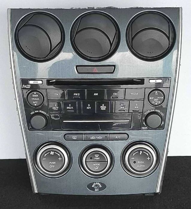 Rádio / Auto Rádio CQ-EM45701A - MAZDA 6 Hatchback