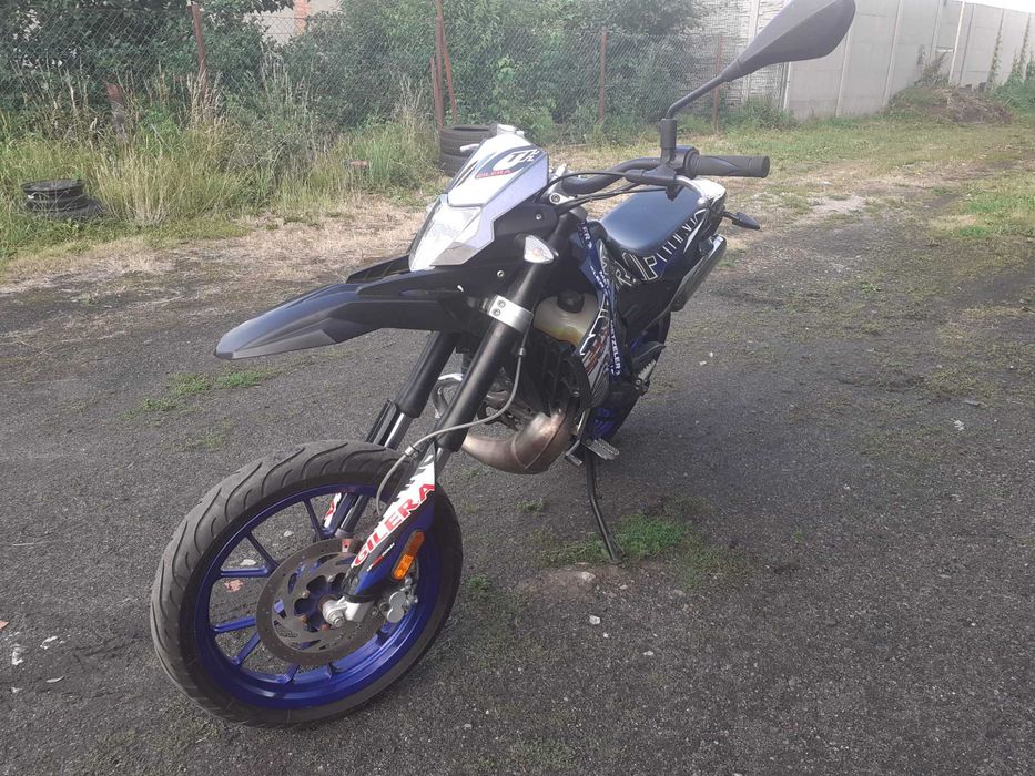 Gilera SMT Piaggio Gilera SMT 50cm przebieg 8 971 ! supermoto rok 2020