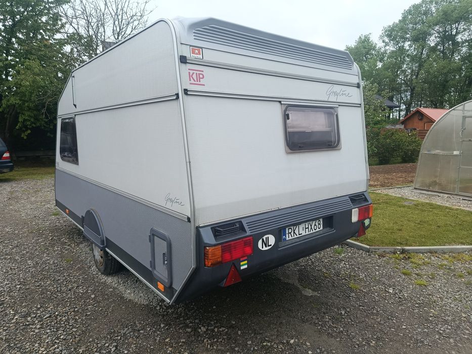 Sprzedam przyczepę kempingową