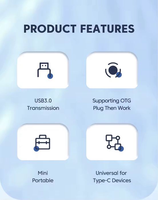 Adaptador USB 3.0 , Novo e selado