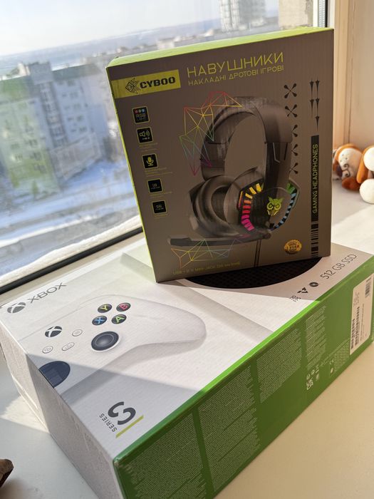 Игровая консоль XBOX Series S