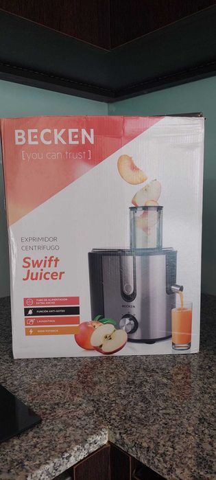 Centrifugadora BECKEN Bje-966 (800 W - 1.1 L)