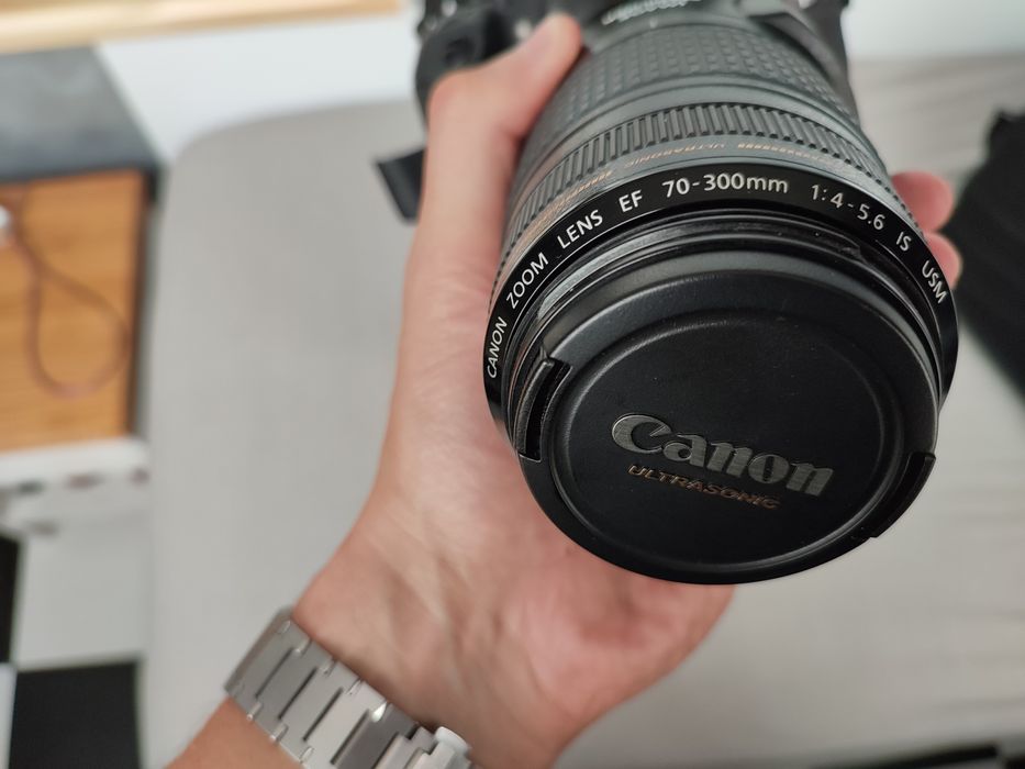 Canon EOS 700D (EOS Rebel T5i)+3 кастомні об'єктиви+оригінальна сумка