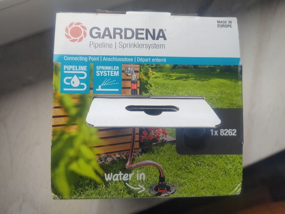 Nowa puszka podłączeniowa Gardena
