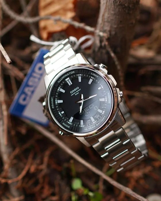 Часы Casio AMW-880D-1A! Оригинал! Фирменная гарантия 2 года!
