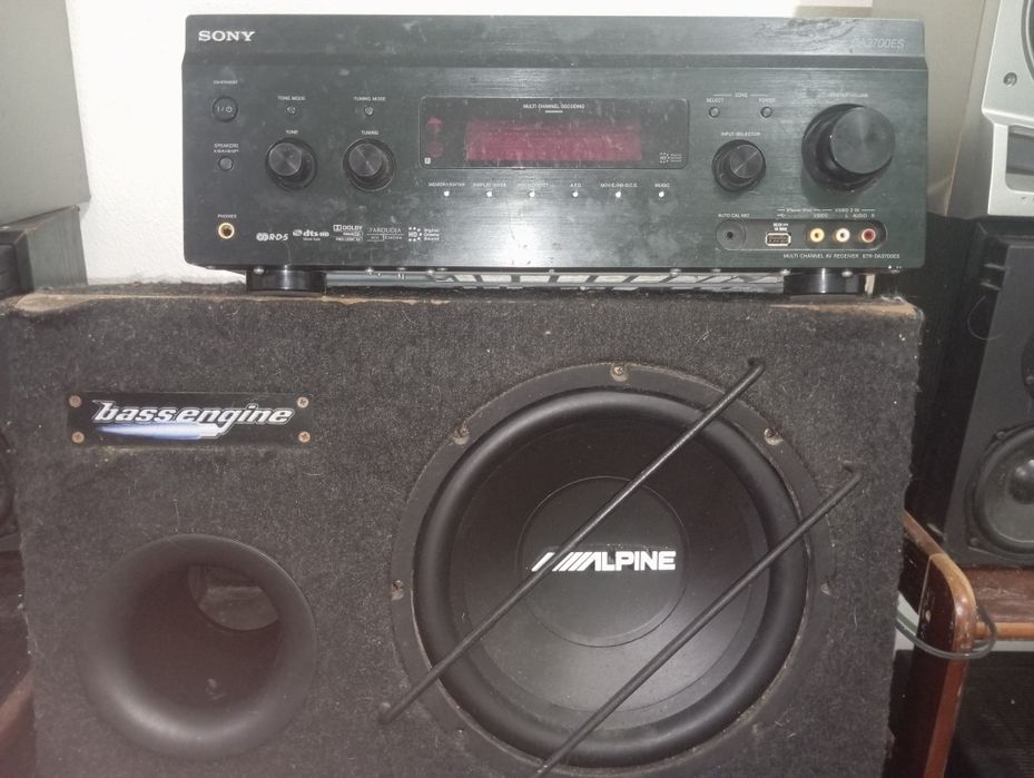 Amplificador Sony / Sistema de som profissional