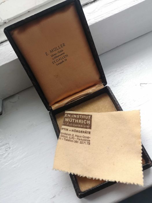 Kolekcjonerski zegarek kieszonkowy ARSA 2WS