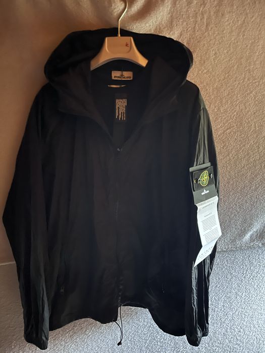 Вітровка Stone Island Nylon black