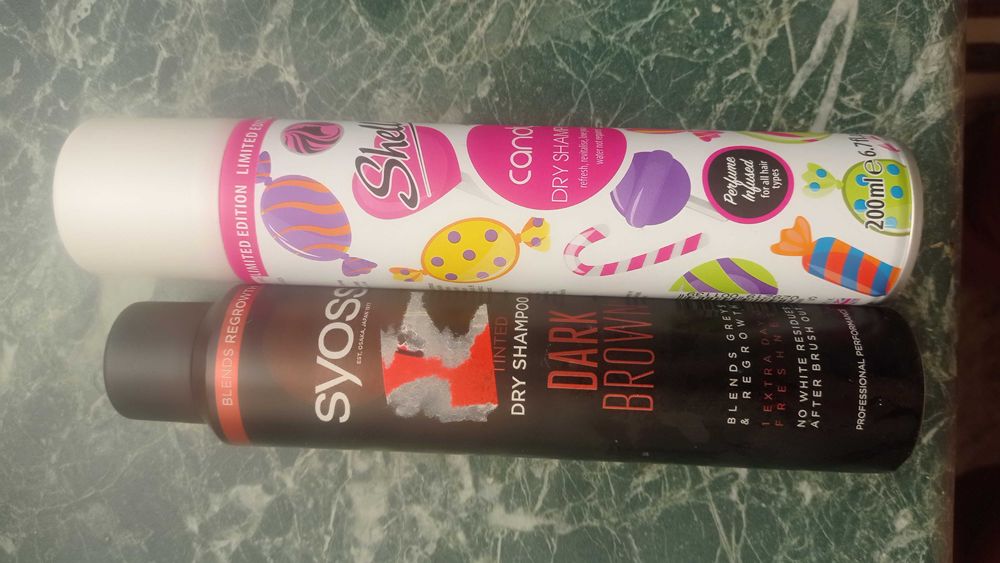 Zestsaw suchych szamponów 15 zl