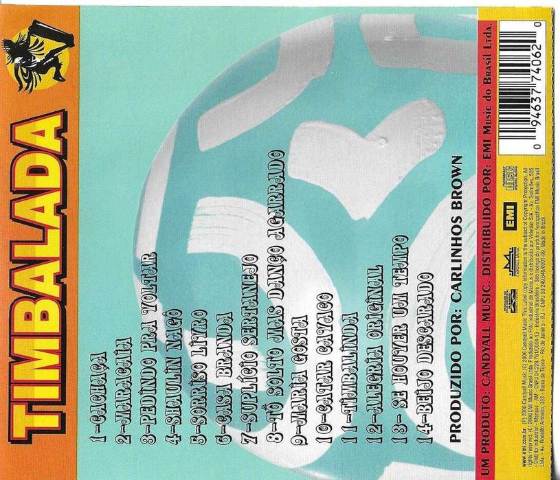Timbalada - Alegria Original437320338292101121