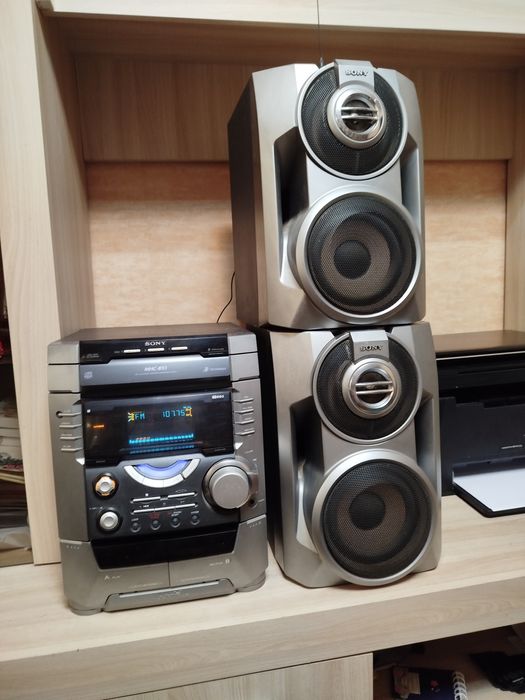 Музыкальный центр Sony MHC - BX5