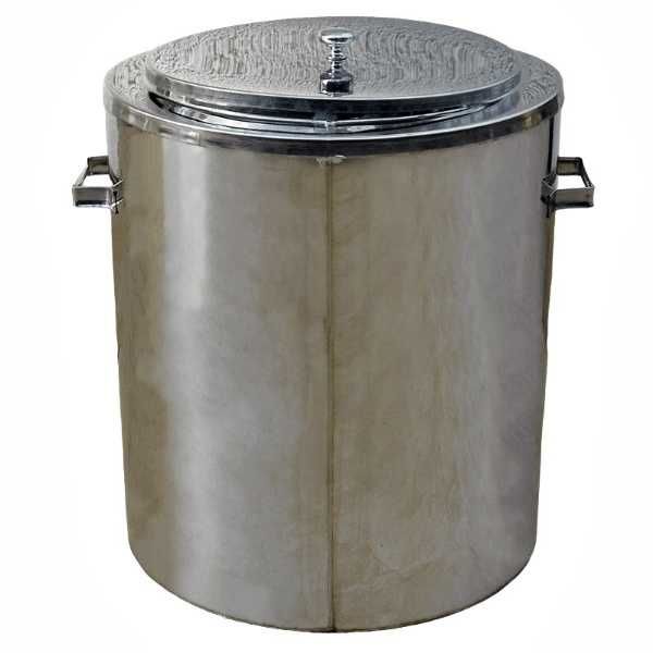 Topiarka parowa do wosku 17L (nierdzewna)