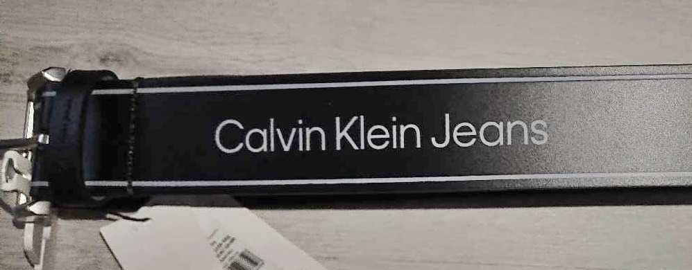 Pasek Calvin Klein Jeans - Round Classic r.100cm