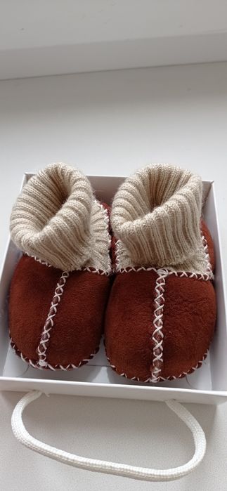 Детские, тёплые пинетки