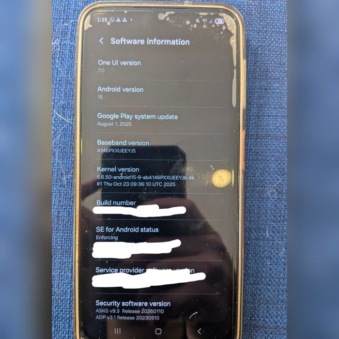 Samsung Galaxy A14 5G com 128GB, em bom estado