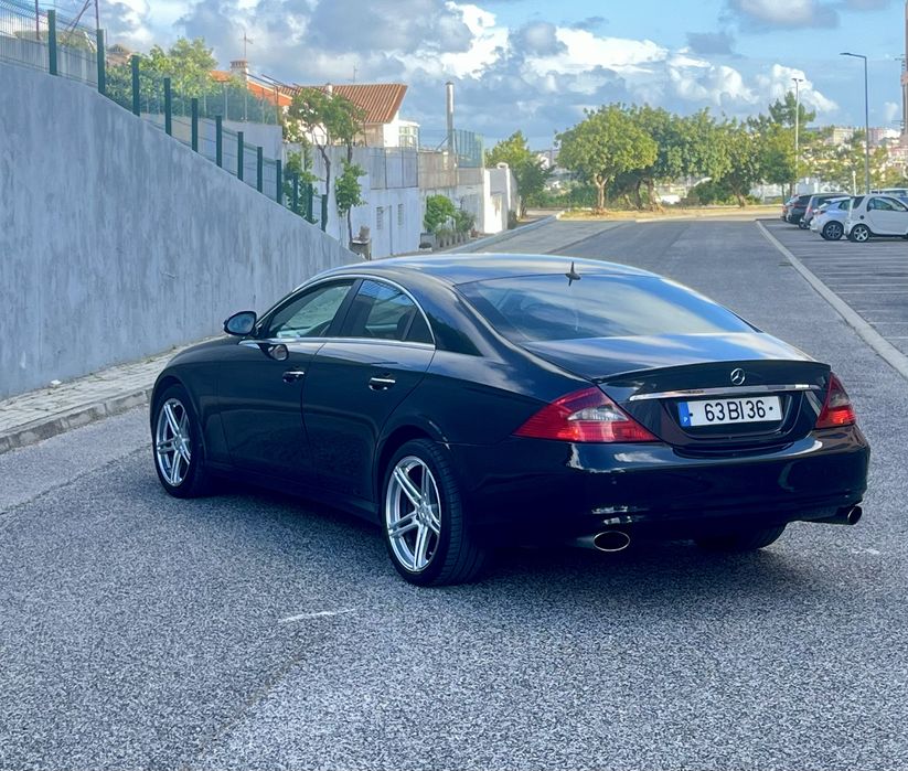 Mercedes CLS 320 CDI 224cv  Nacional Selo Barato 72€