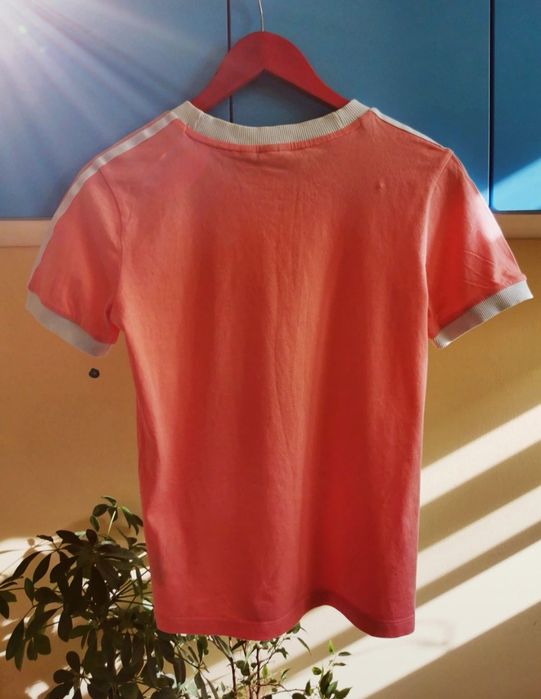 Bawełniana koszulka Adidas rozm S