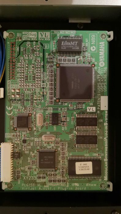 Placa Yamaha PLG150-VL