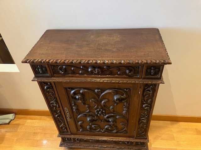 Móvel entrada antigo