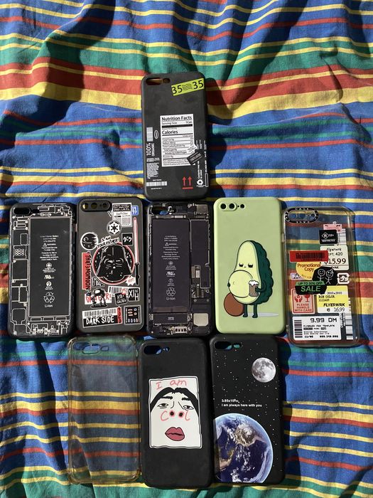 Etui iPhone 7/8 Plus