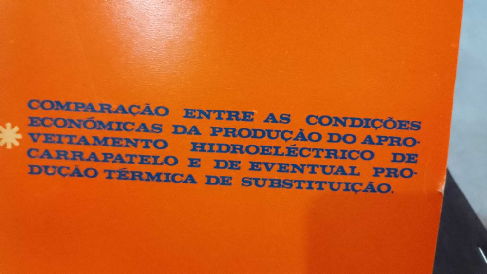 Produção do Aproveitamento Hidroelétrico de Carrapatelo 1963