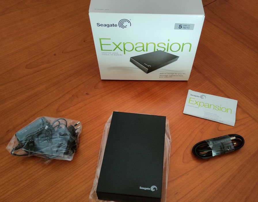 disco externo Seagate Expansion 5TB