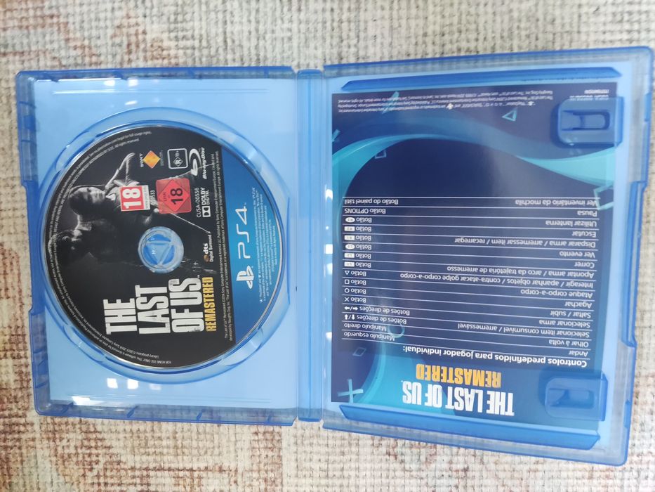 Jogo PS4 - The Last of Us