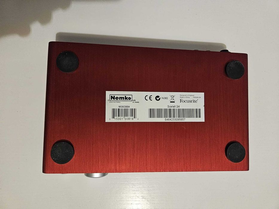 Focusrite Scarlett 2i4 (1ª Geração)