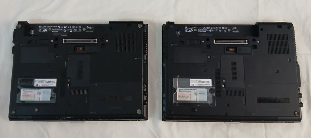 Portateis HP para Arranjo ou para tirar peças modelo nas fotos