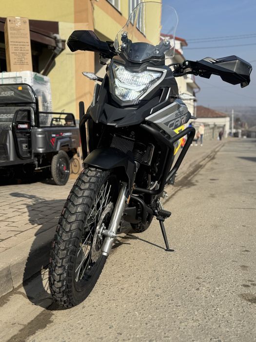 Мотоцикл Zonsen Carrera