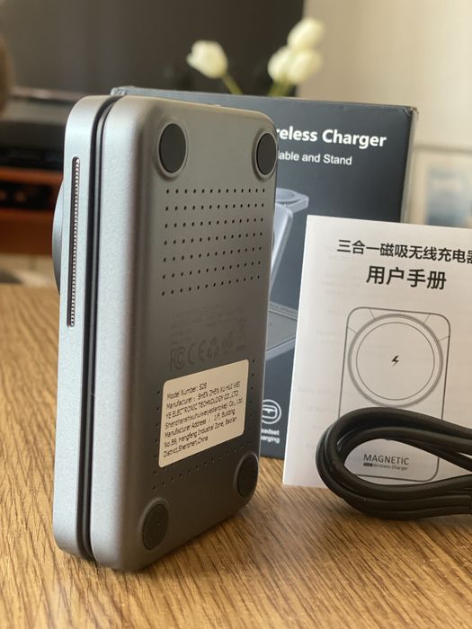 Безпровідна зарядка magsave (iphone/apple watch /airpods/android)