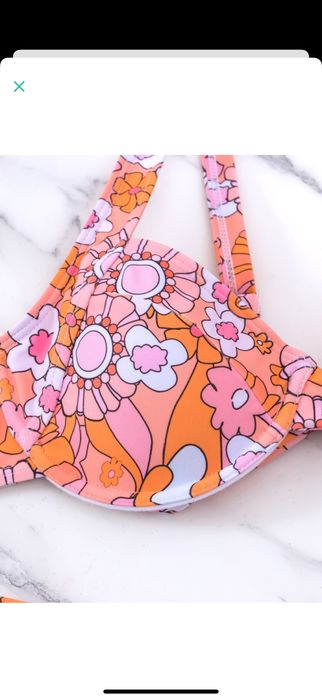 Купальник ліф і трусики роздільний s