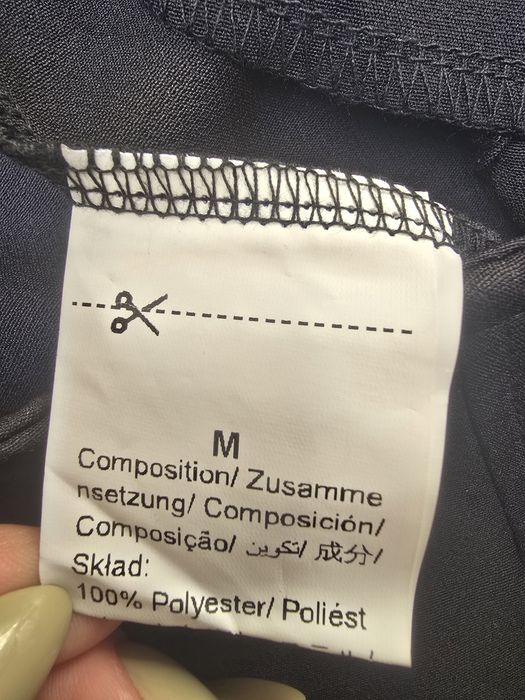 Spódnico - spodenki czarne r. S/M