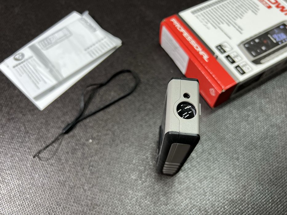 Лазерная рулетка Дальномер CROWN CT44032 На 40 м + угломер