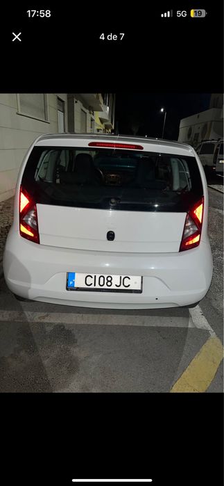 SEAT mii 2012  180 mil l Impecável de mecânica  Interiores nada estragado  Levou discos e pastilhas novos 1.0 ligue