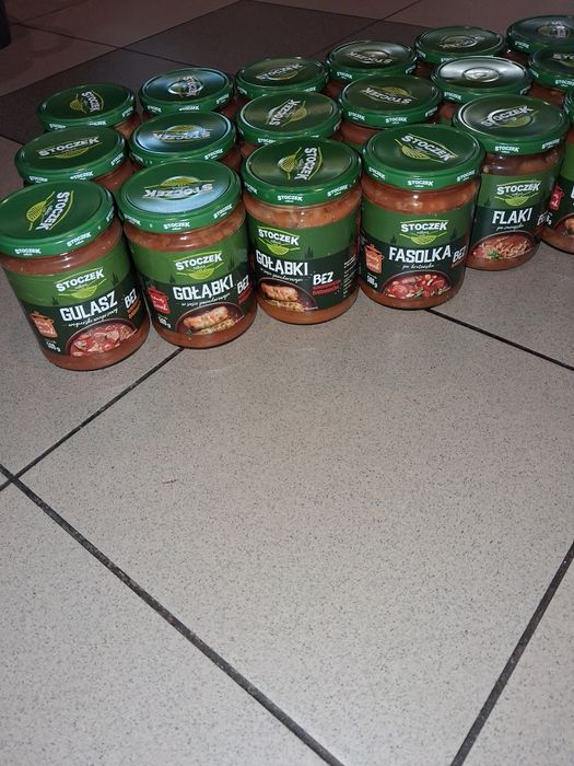 Sprzedam zupy dnia gotowe firmy Stoczek