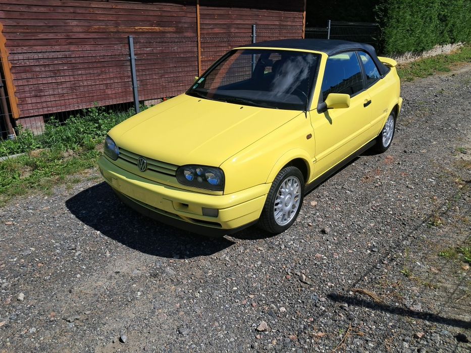 Volkswagen Golf Cabrio