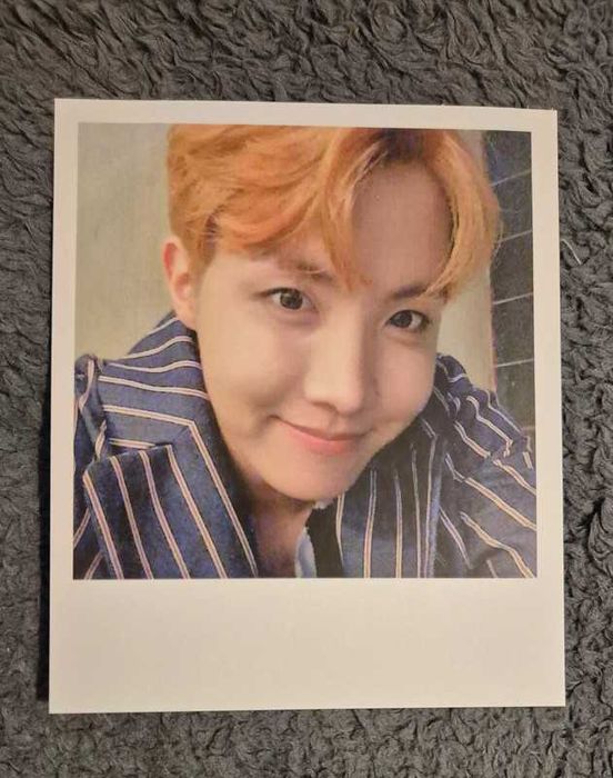 BTS Wings N photocard Hoseok