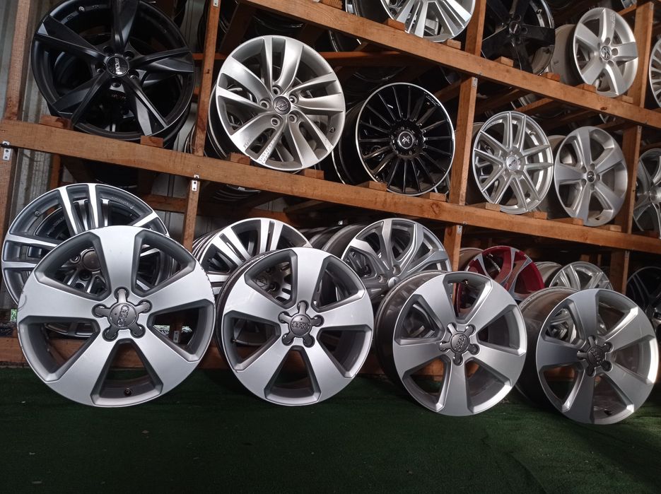 61 TSM Alufelgi 5x112 7,5Jx17 ET51 Audi Volkswagen Seat Skoda