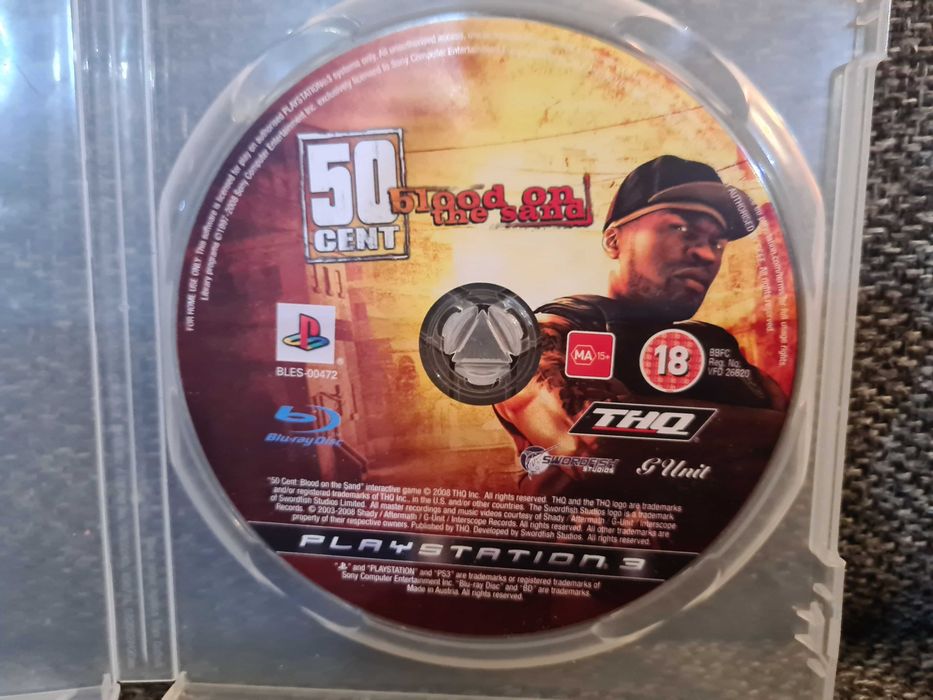Gra PS3 50cent Blood on the Sand