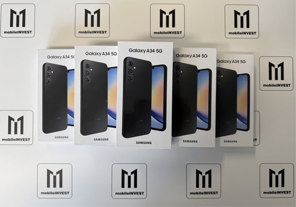 Samsung Galaxy A34 5G SM-A346 B/DSN 6GB RAM/128GB Nowe Sklep Zabrze